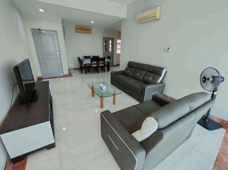 Kuching City 3Bedrooms Apartment Dış mekan fotoğraf
