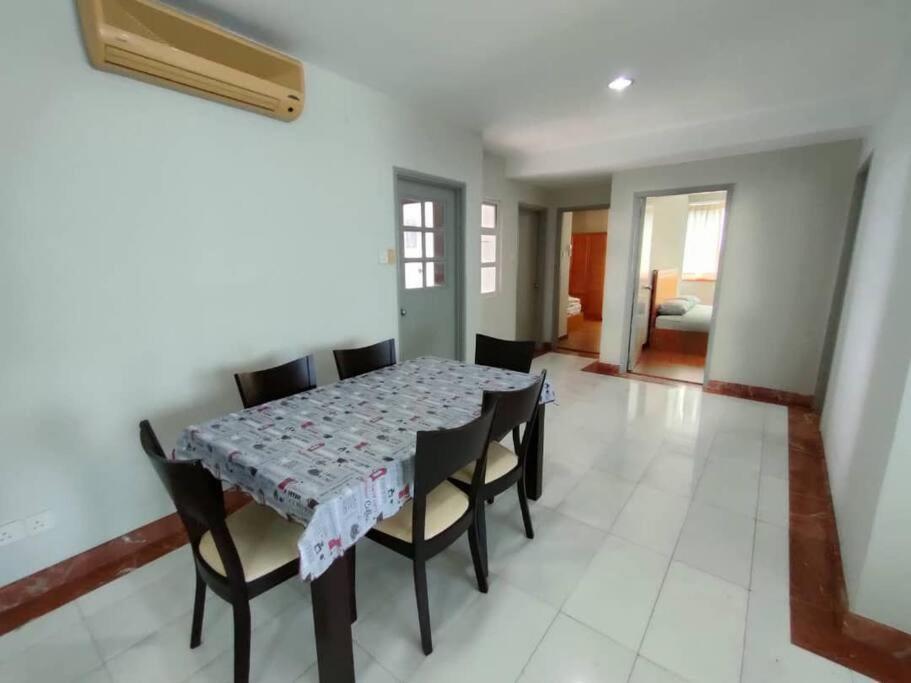 Kuching City 3Bedrooms Apartment Dış mekan fotoğraf